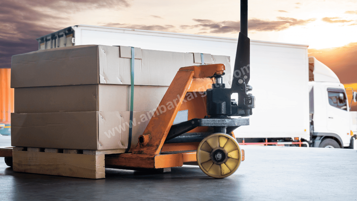 Bahçe Paletli Yük Taşıma