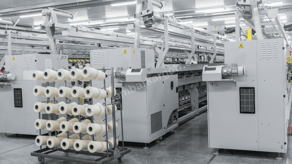 Bahçe Tekstil Ürün Taşıma